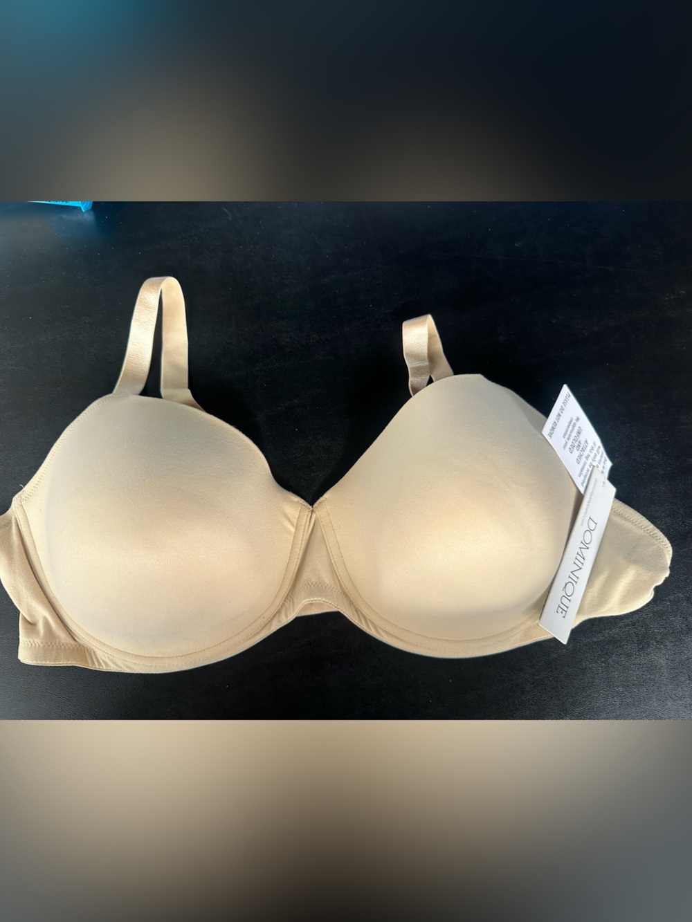 Dominique Beige Smooth T-Shirt Bra